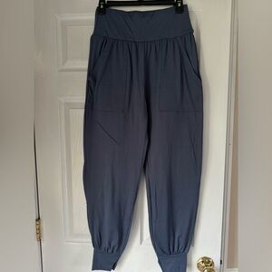 Women’s Medium Grey/Blue Athletic Joggers